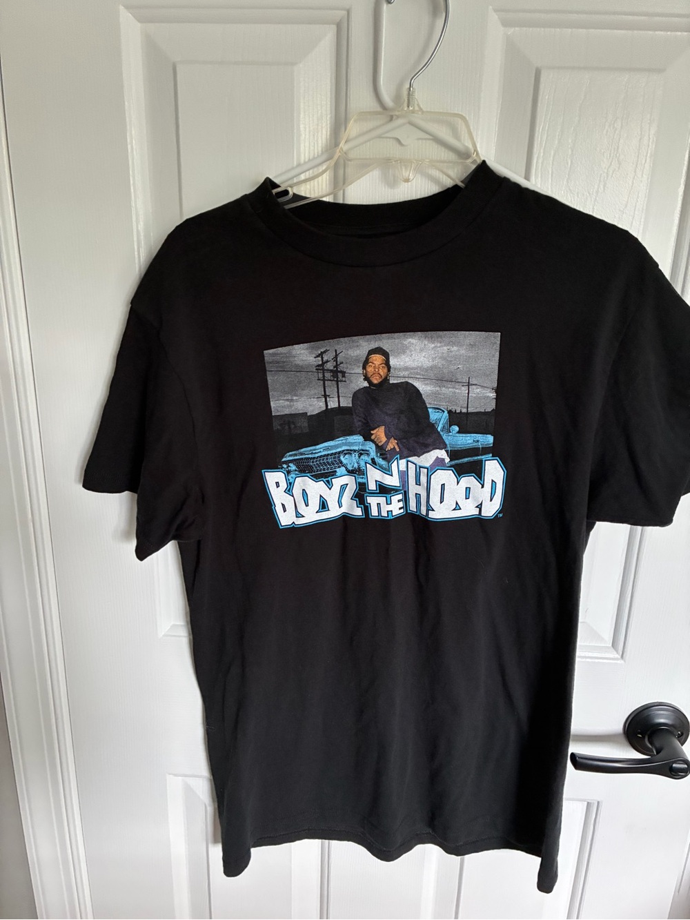 Boyz n the Hood black graphic t-shirt Medium
